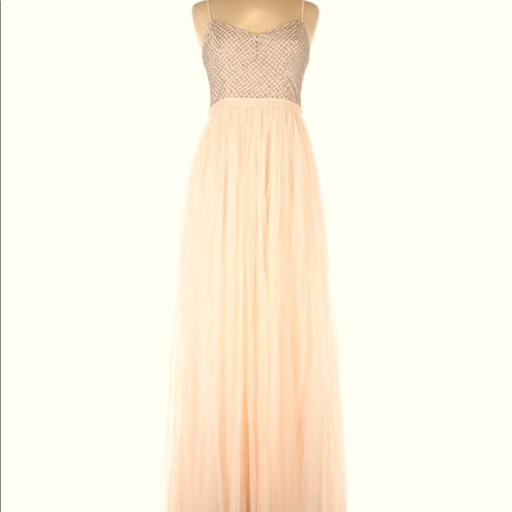 Needle and Thread Couture Cocktail Gown Size 8
